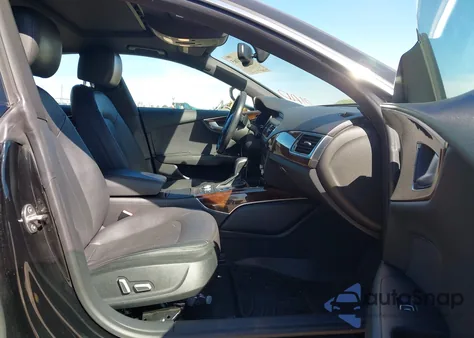 2016 Audi A7 3.0T Premium Plus from USA, damaged, VIN WAUWGAFC9GN040004